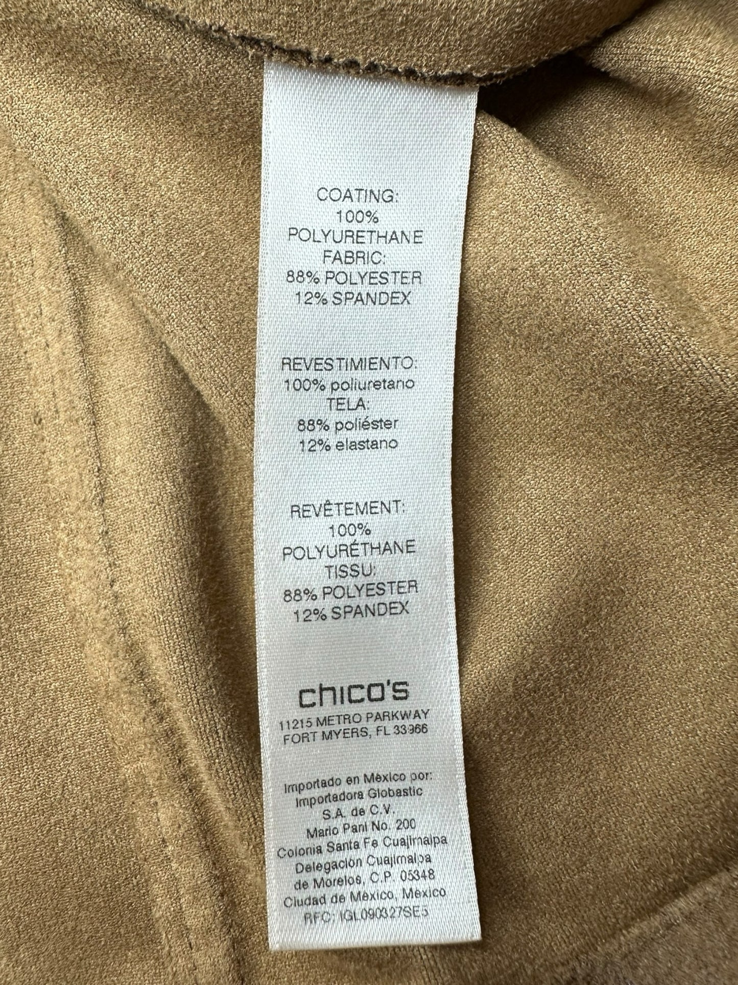 Chico's Size L Jacket- Casual