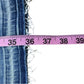 DEAR JOHN NWT Blue JEANNE Flare Leg Jeans Size 24