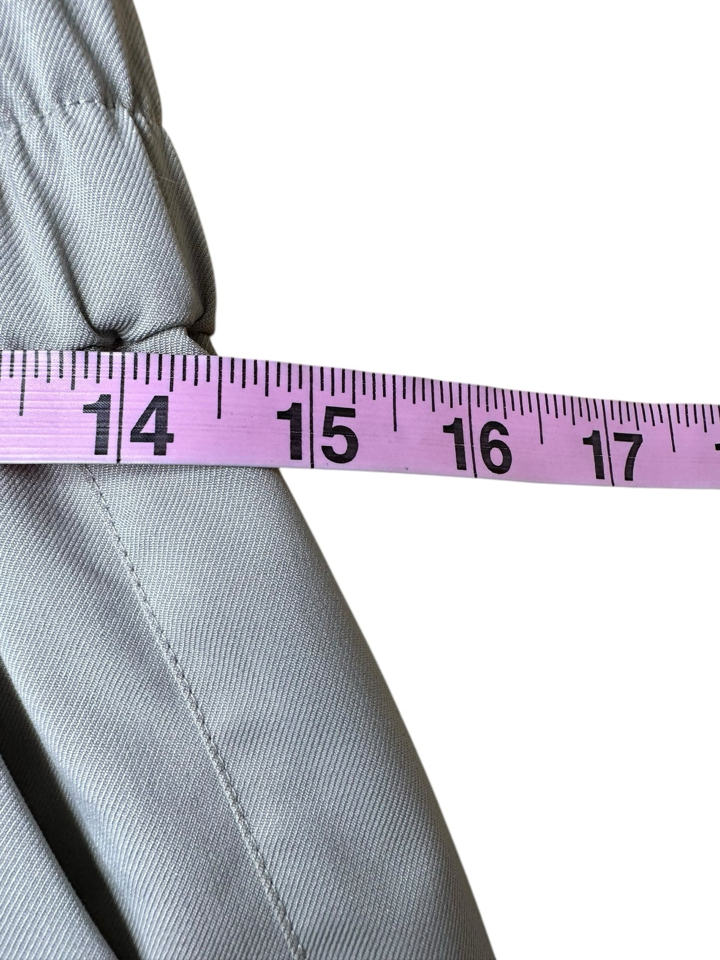 BROCHU WALKER Khaki Straight Leg Cropped Pants Size S