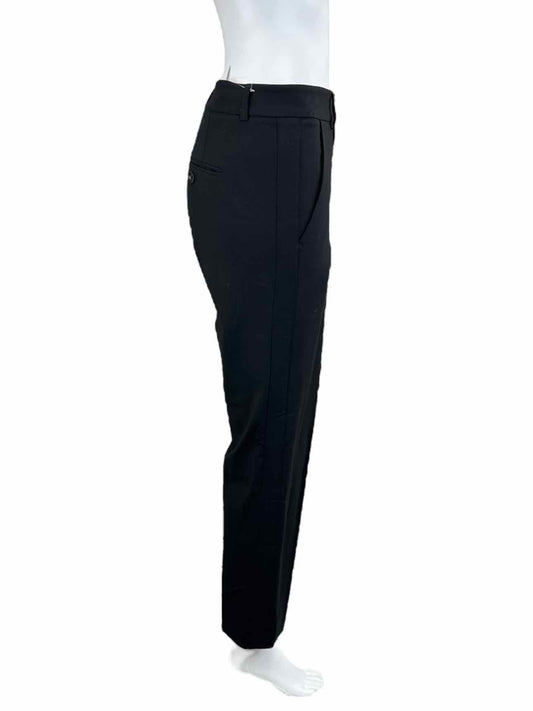 Vince. Black Wool Trouser Size 10