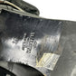 Valentino Black Studded Floral Appliqué Biker Boots Size 38
