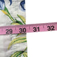 Tommy Hilfiger 100% Cotton Tropical Floral Print Dress Size 14