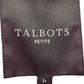 Talbots Purple Quilted Puffer Jacket Size SP