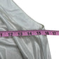 HALSTON Champagne Halter Mini Dress Size M