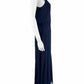 BANANA REPUBLIC Navy Maxi Dress Size 6