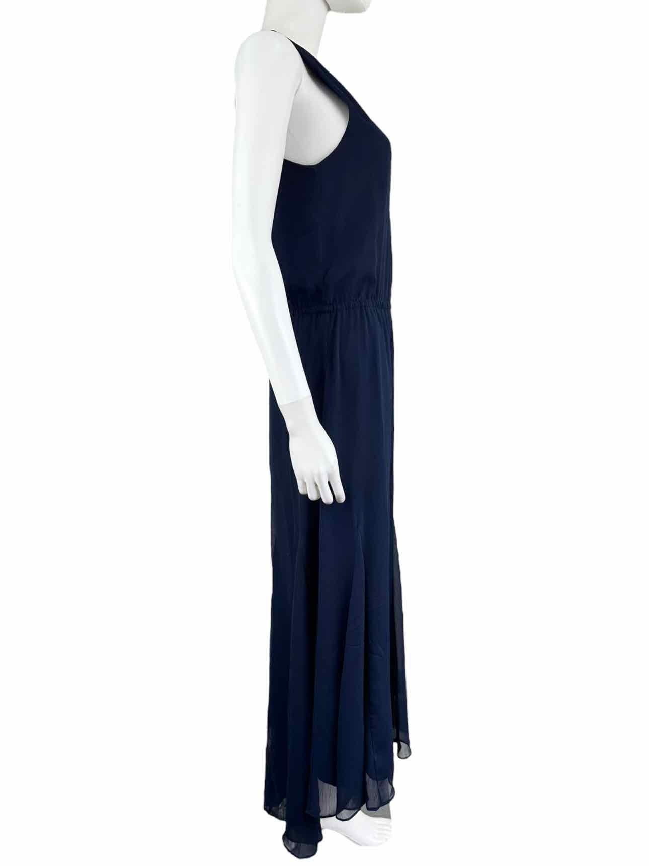 BANANA REPUBLIC Navy Maxi Dress Size 6