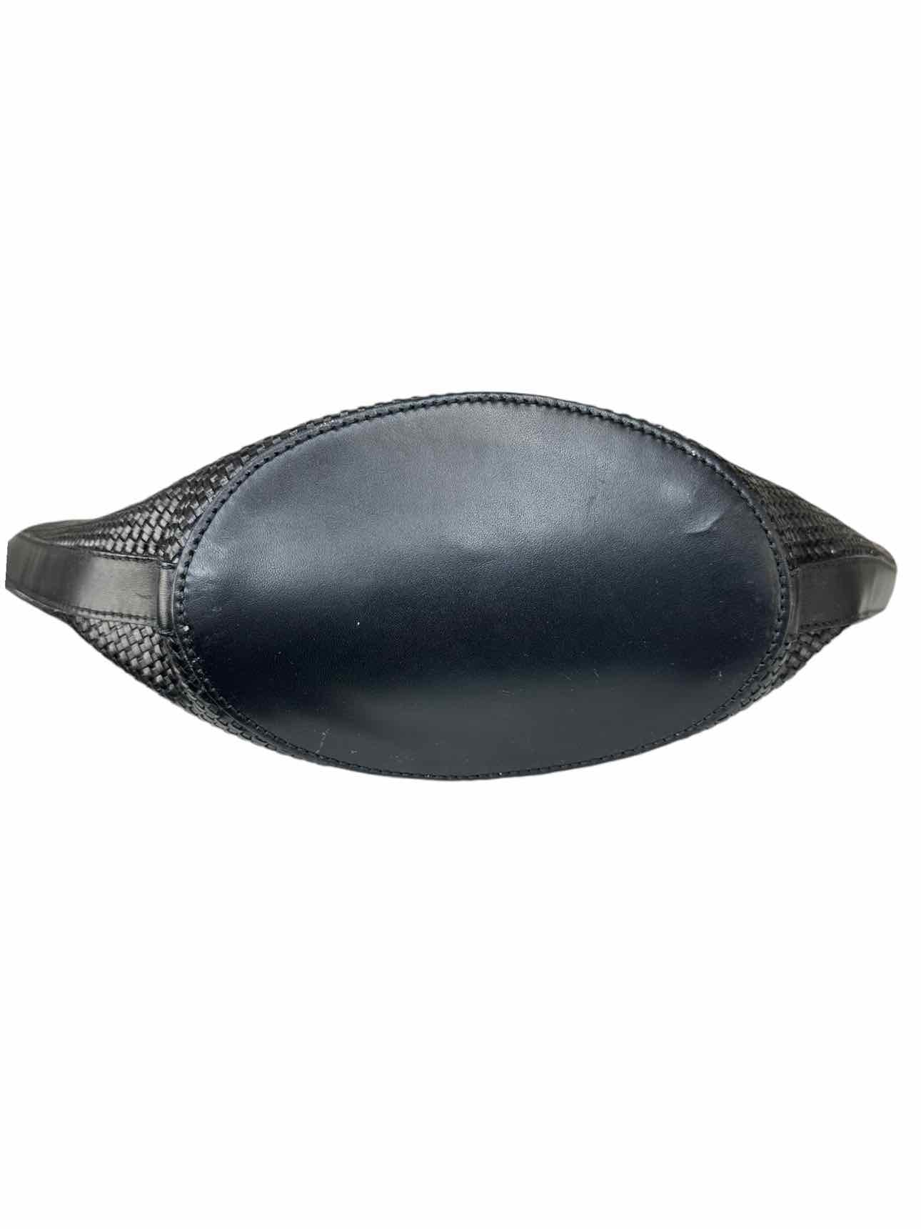 Paolo Masi Black Leather Purse