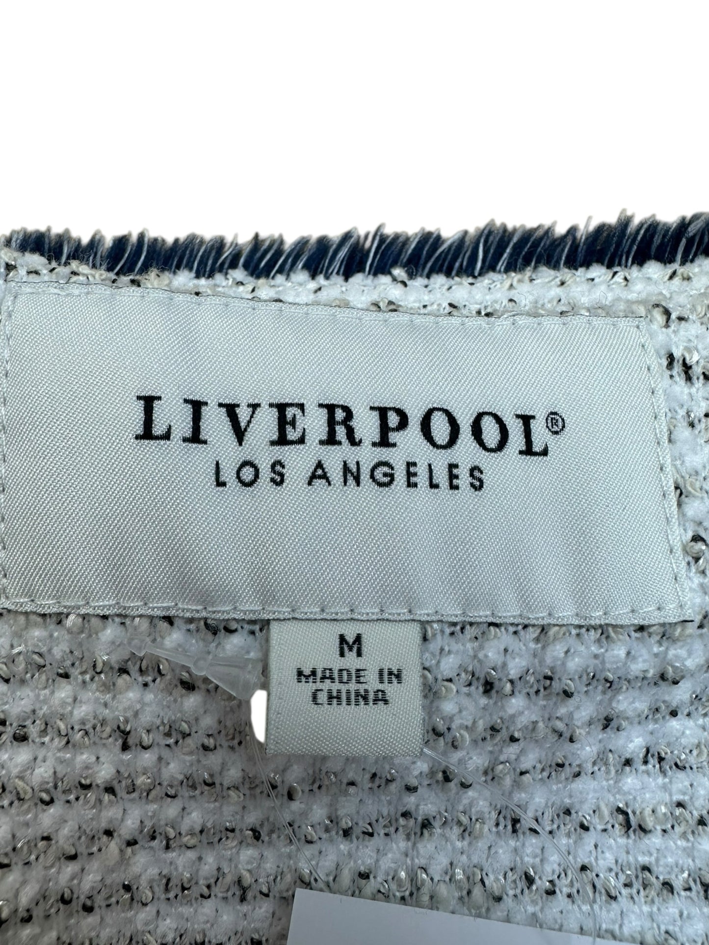 LIVERPOOL NWT Metallic Tweed Jacket Size M