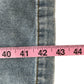 STEVE MADDEN NWT Keenie Side Snap Denim Jeans Size S