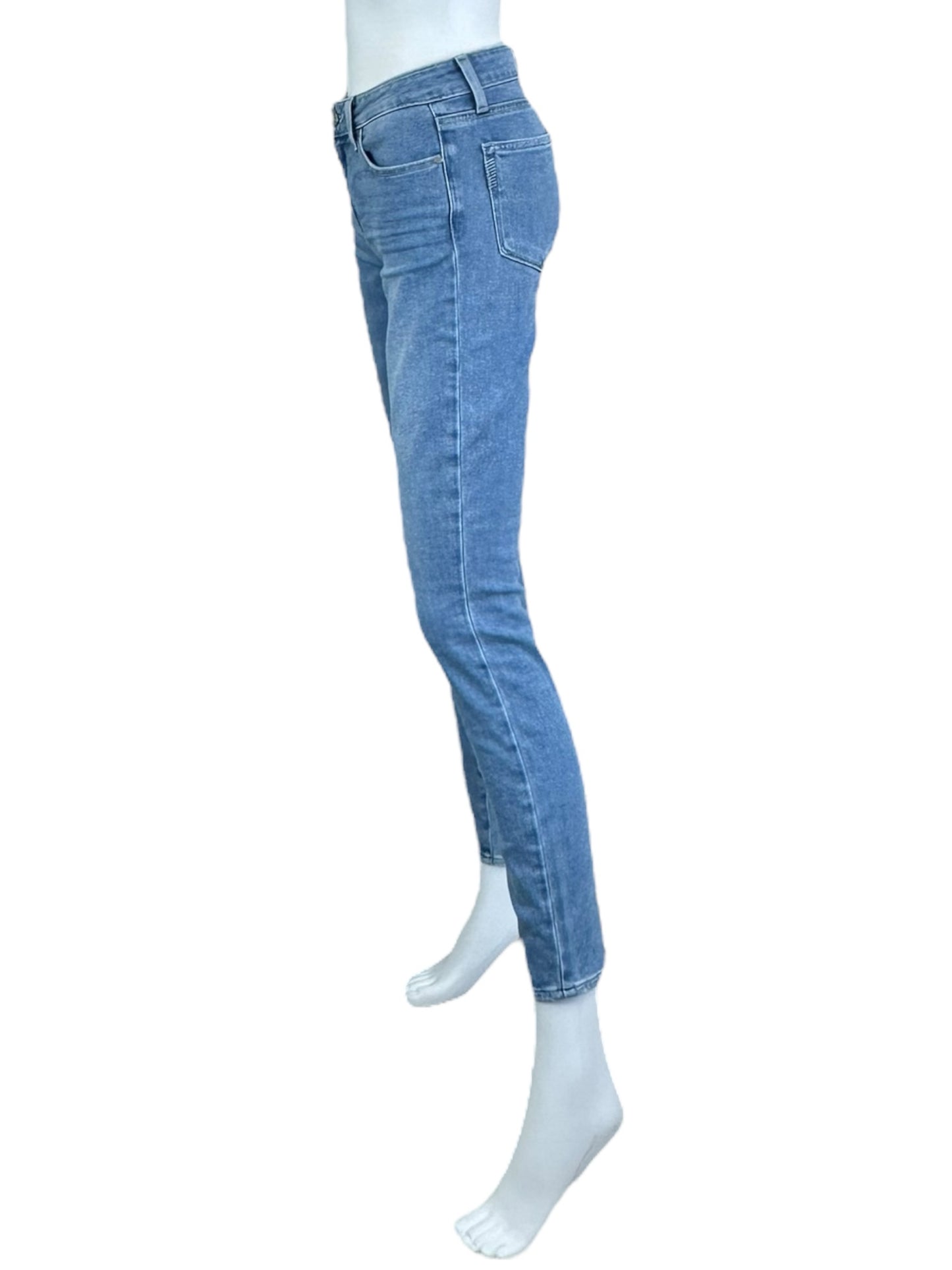 PAIGE Blue Verdugo Ultra Skinny Jeans Size 27