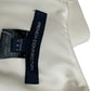 French Connection White Whisper Ruffle V-Neck Mini Cocktail Dress Size 8