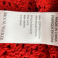 BROCHU WALKER Red Cotton Sweater Size L