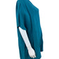 bryn Walker Teal 100% Linen Tunic Size XL