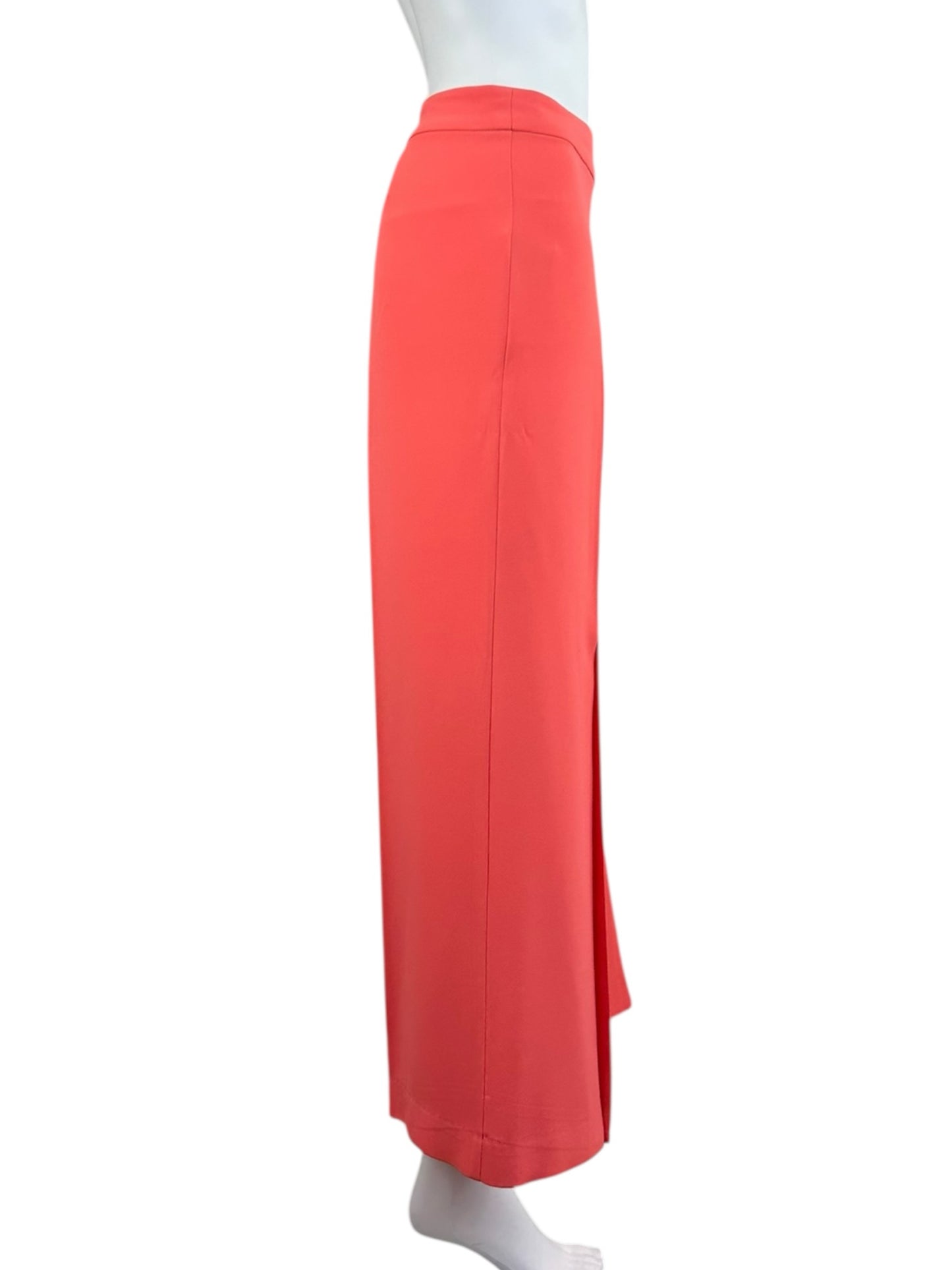 TRINA TURK Neon Coral Cropped Pants Size 6