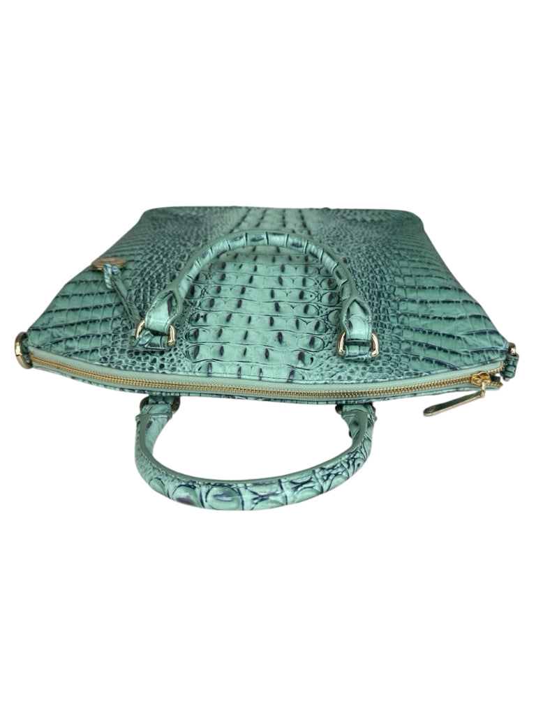 Brahmin NWT Large Duxbury Satchel Biscay Melbourne Designer Handbag