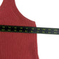 splendid Coral 100% Cotton Sweater Tank Size S
