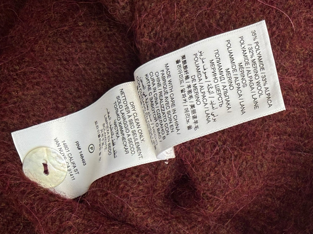 DOEN Cardigan Size XS