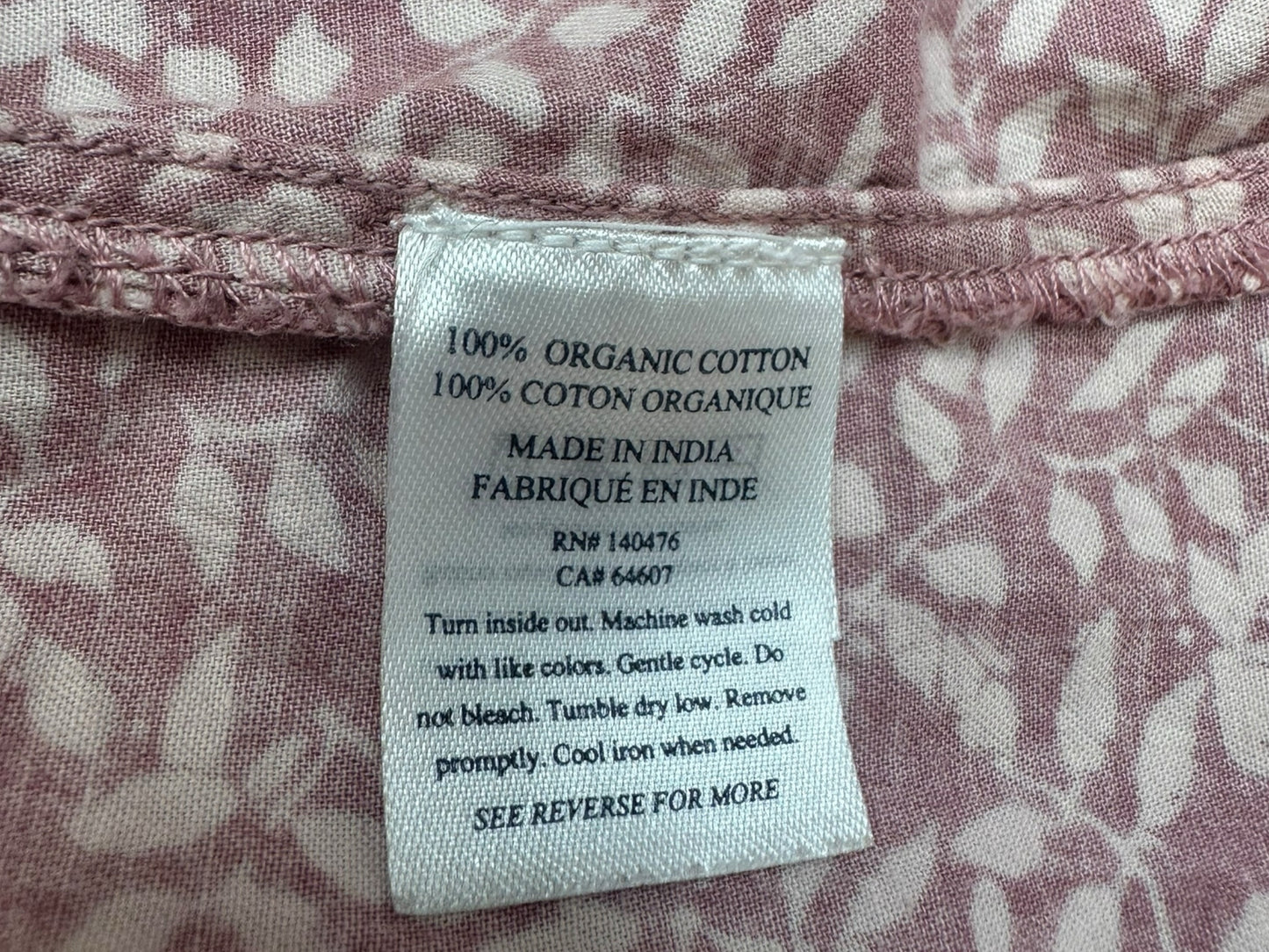 FAHERTY Size L BASE Blouse