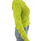 heartloom NWT Green Caspian Cardigan Size XS