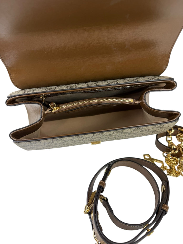 GUCCI Horsebit 1955 Medium Handle Handbag