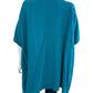 bryn Walker Teal 100% Linen Tunic Size XL