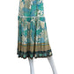 Spell & the Gypsy Cloud Dancer Floral Peacock Print Maxi Skirt Size XS