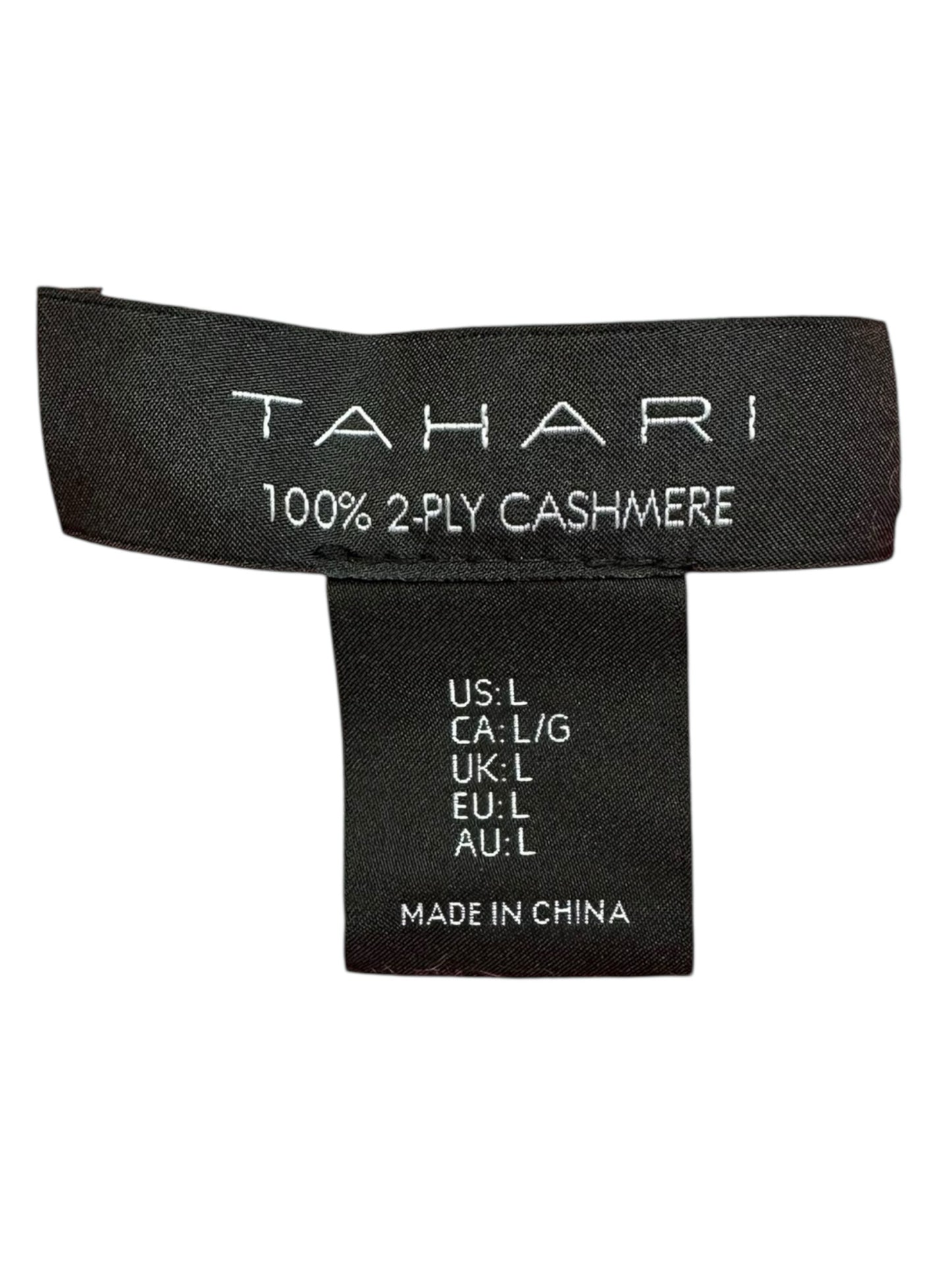 TAHARI Size L BASE Sweater