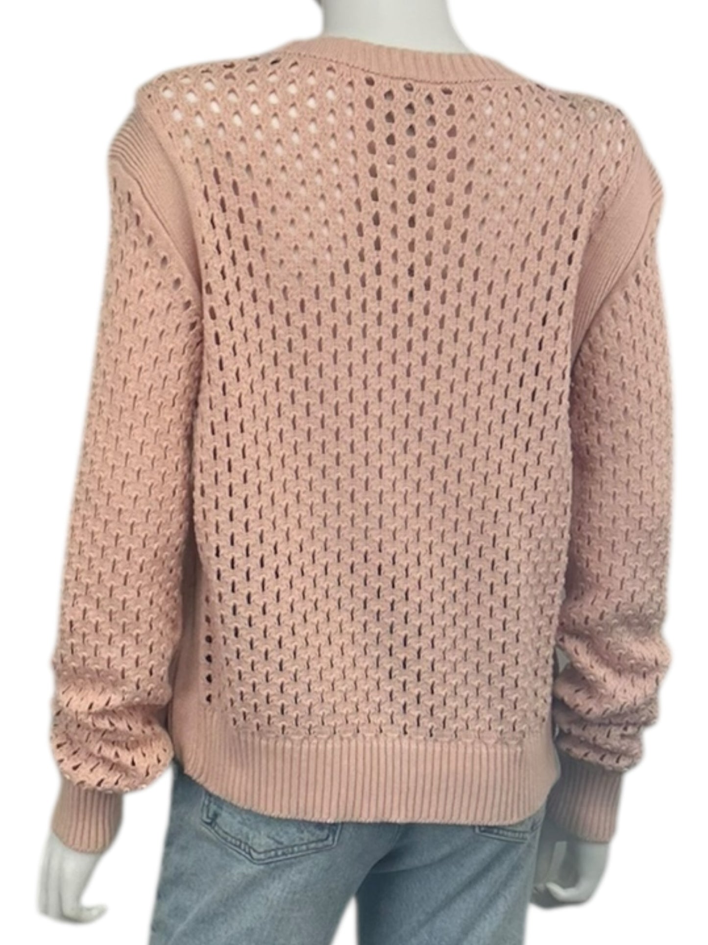 VARLEY Light Pink Sweater Size S