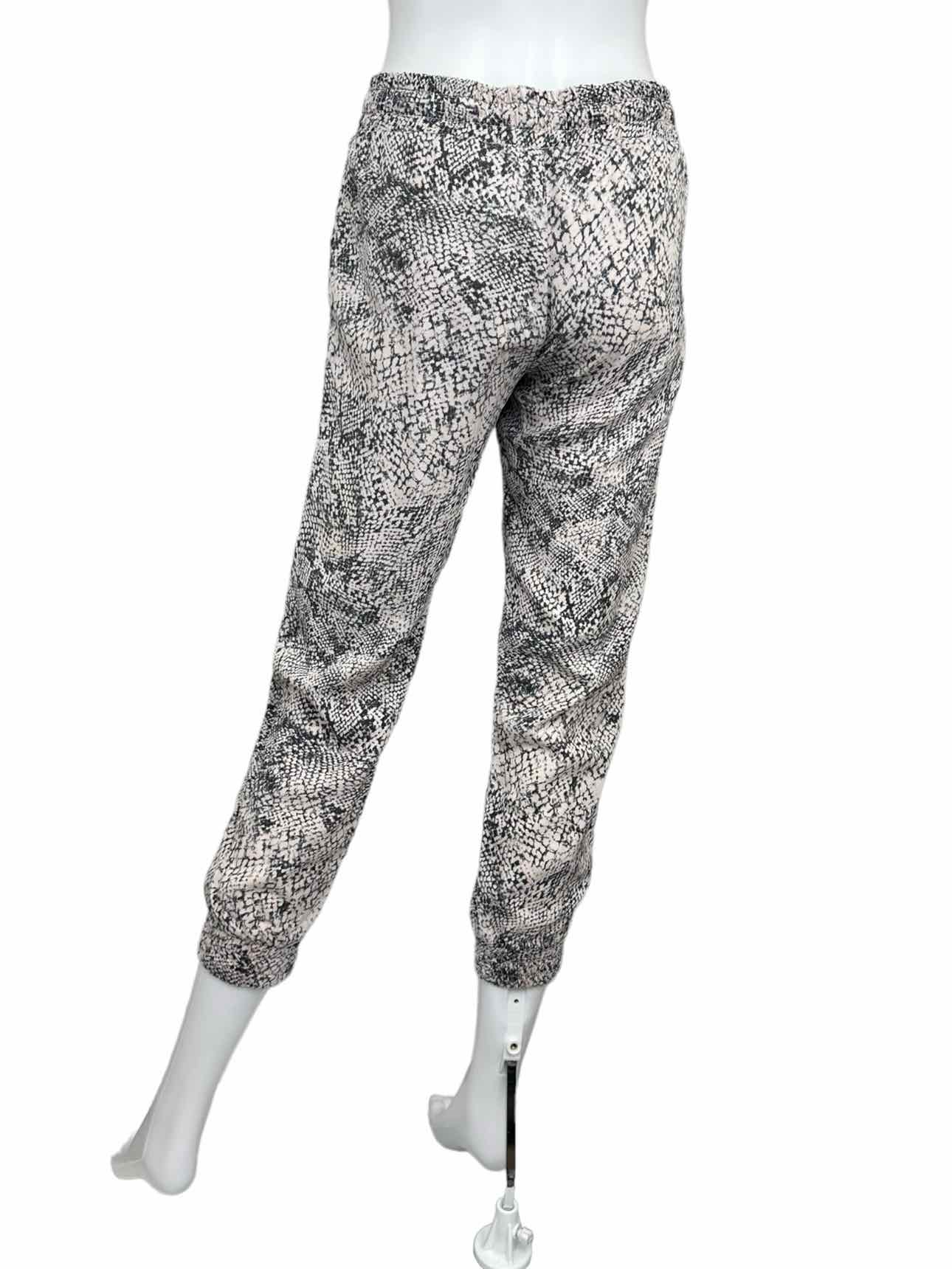 bella dahl Snake Print Jogger Pants Size XS