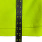 Dudley Stephens Neon Yellow Highland High Low Fleece Top Size XL