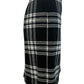 Talbots Black and White Skirt Size 12