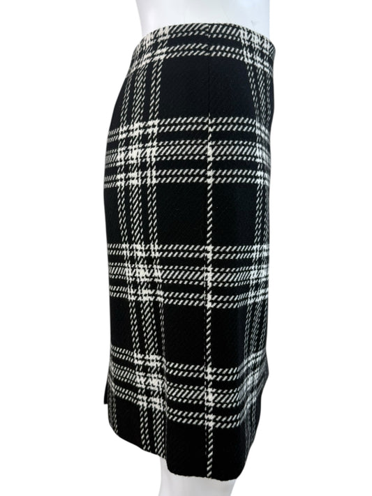 Talbots Black and White Skirt Size 12