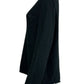 bryn walker Black Linen Blend Sweater Size M