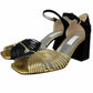 Suzanne Rae High 70's Bitone Heel Size 39