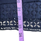 All Saints Black Blouse Size XS