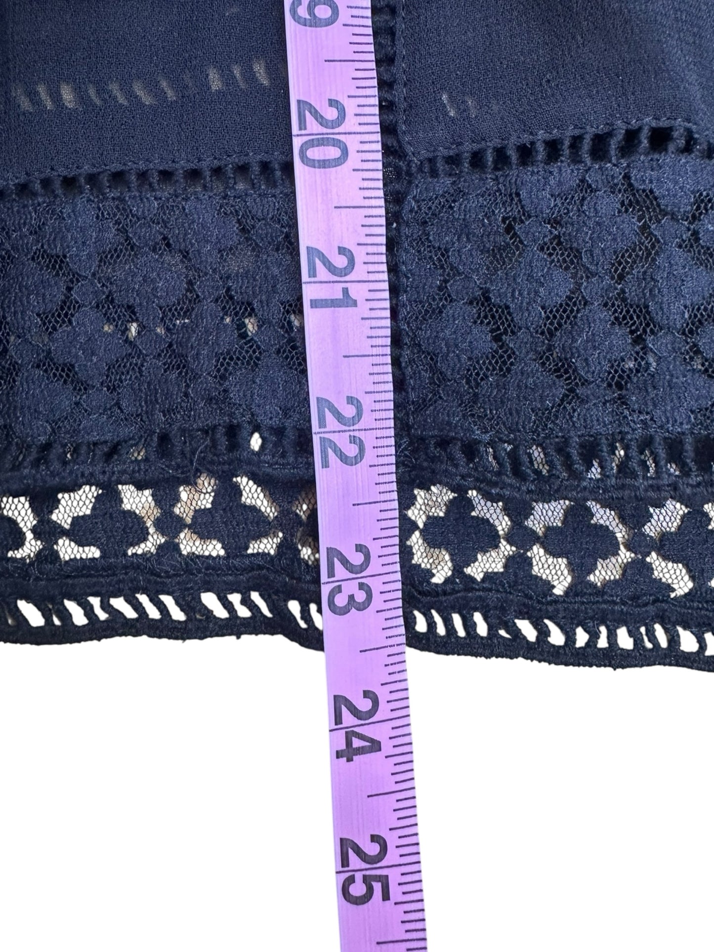 All Saints Black Blouse Size XS
