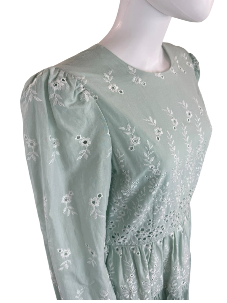 ANTONIO MELANI NWT Flora Eyelet Dress Size 12