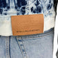 Stella McCartney Acid Wash Denim Jacket Size 10