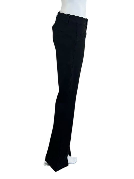 PAIGE Black Split Leg Trouser Size 29