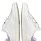 Isabel Marant Beth White/Lilac Low-Top Sneakers Size 37