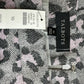 Talbots NWT Gray Leopard Print Pencil Skirt Size 10