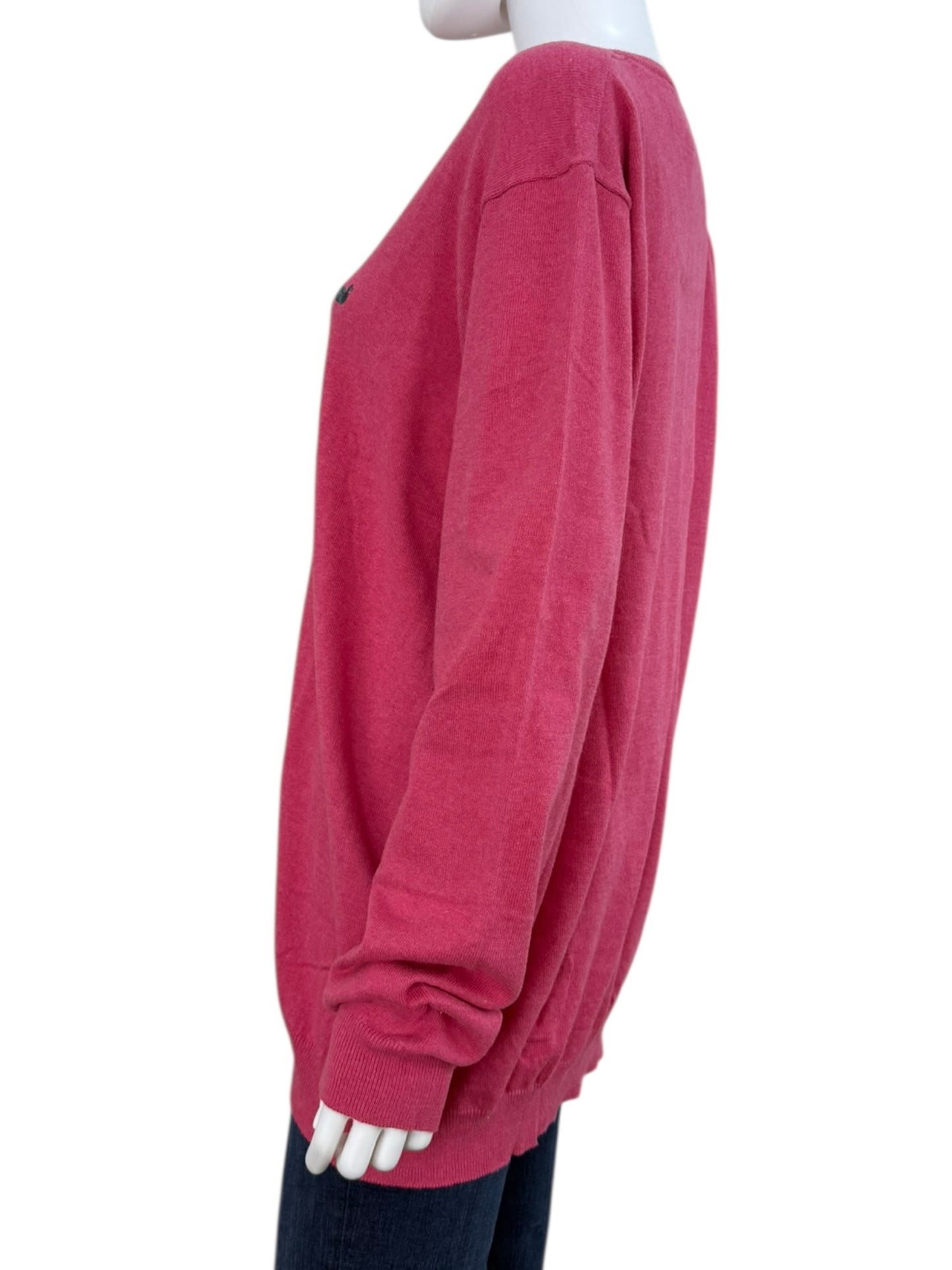 southern marsh Hot Pink 'Sterling Sweater' Sweater Size XL
