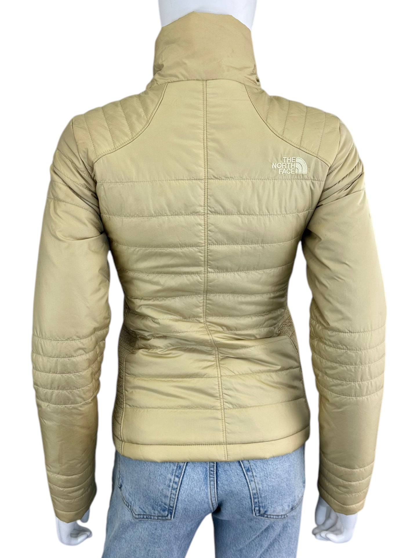 THE NORTH FACE Gold Puffer Size XS