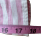 Frank & Eileen Pink and White Button-Down Shirt Size M
