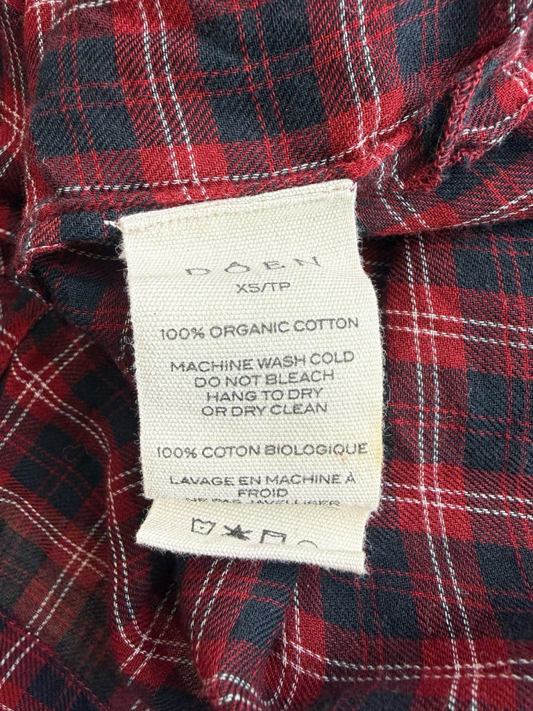 DOEN Size XS Blouse