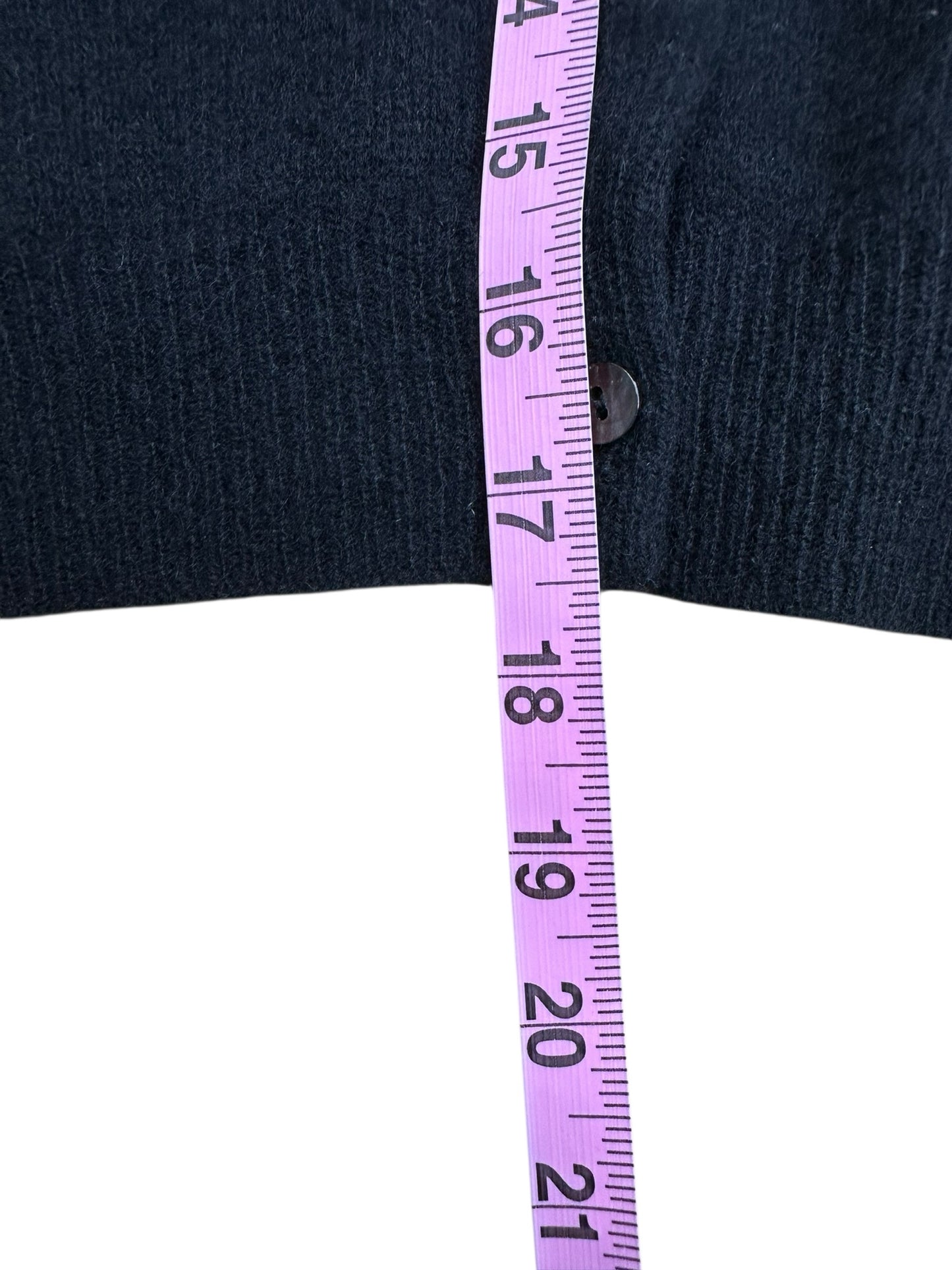 WHITE + WARREN Size S Cardigan