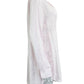 cp shade Light Pink Linen Long Sleeve Shirt Dress Size XS