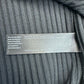 EILEEN FISHER NWT Black Ribbed Mini Dress Size S
