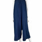 SUNDRY Navy Blue Gauze Jumpsuit Size 0