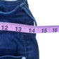 MOTHER Blue "the looker skimp" Jeans Size 27